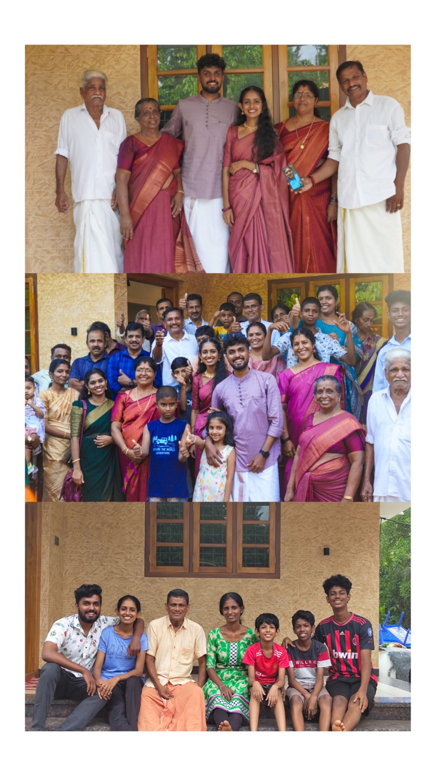 From Choosing Each Other to Bringing our Families Together
