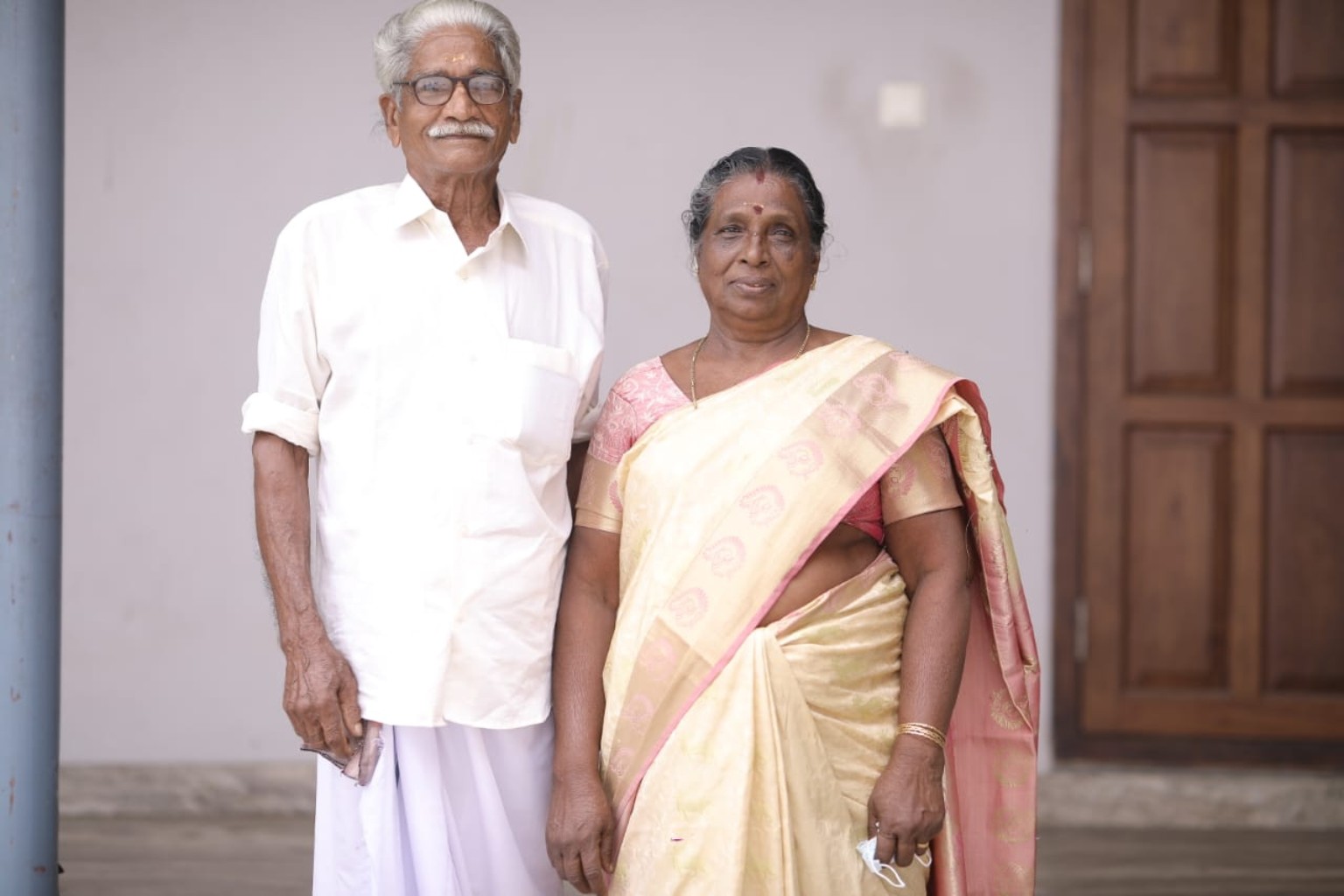 Two family members together