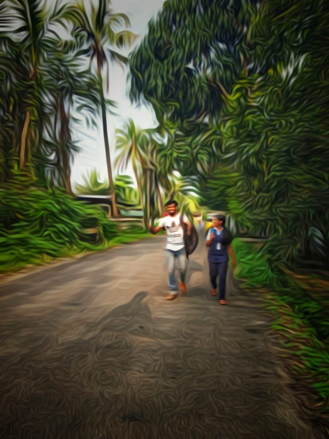 Occasional Mambra Walk